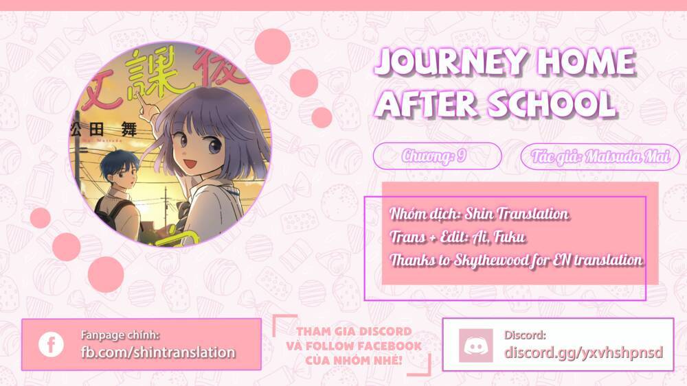 Journey Home After School Chapter 9 - Trang 2