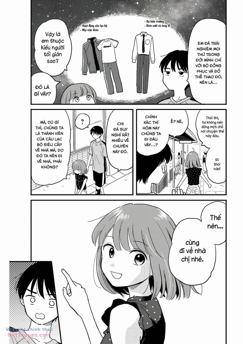 Journey Home After School Chapter 9 - Trang 2