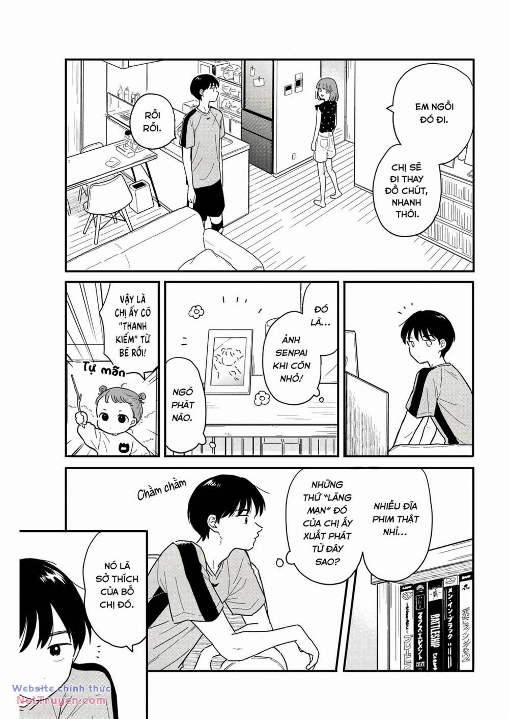 Journey Home After School Chapter 9 - Trang 2