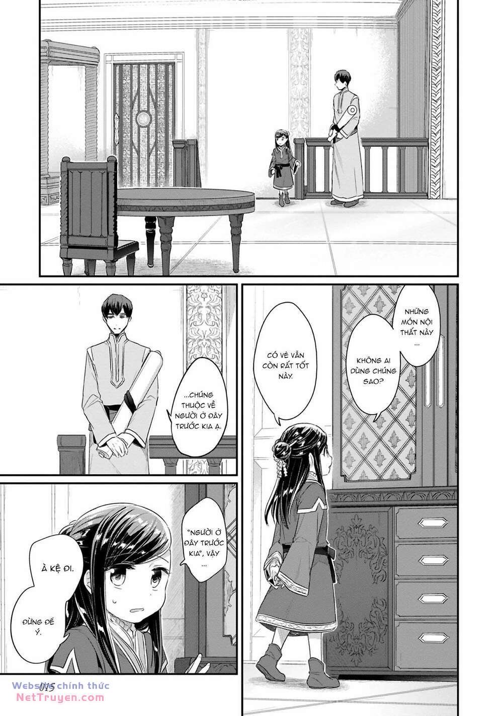 Honzuki No Gekokujou: Dai 2: Shinden No Miko Minarai! Chapter 5 - Trang 2