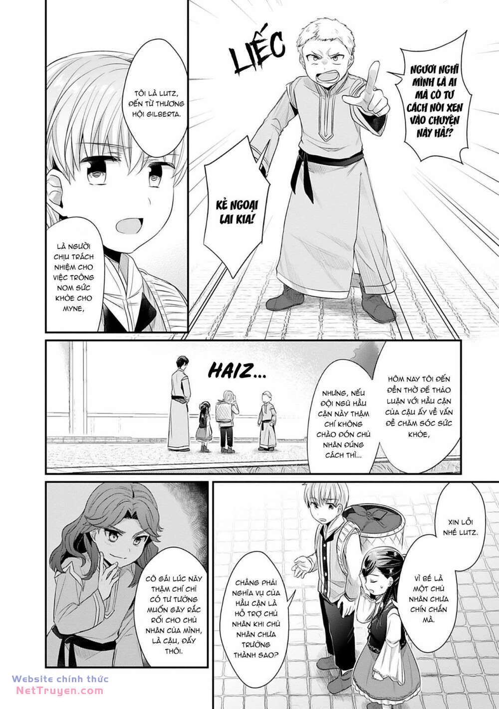 Honzuki No Gekokujou: Dai 2: Shinden No Miko Minarai! Chapter 4 - Trang 2