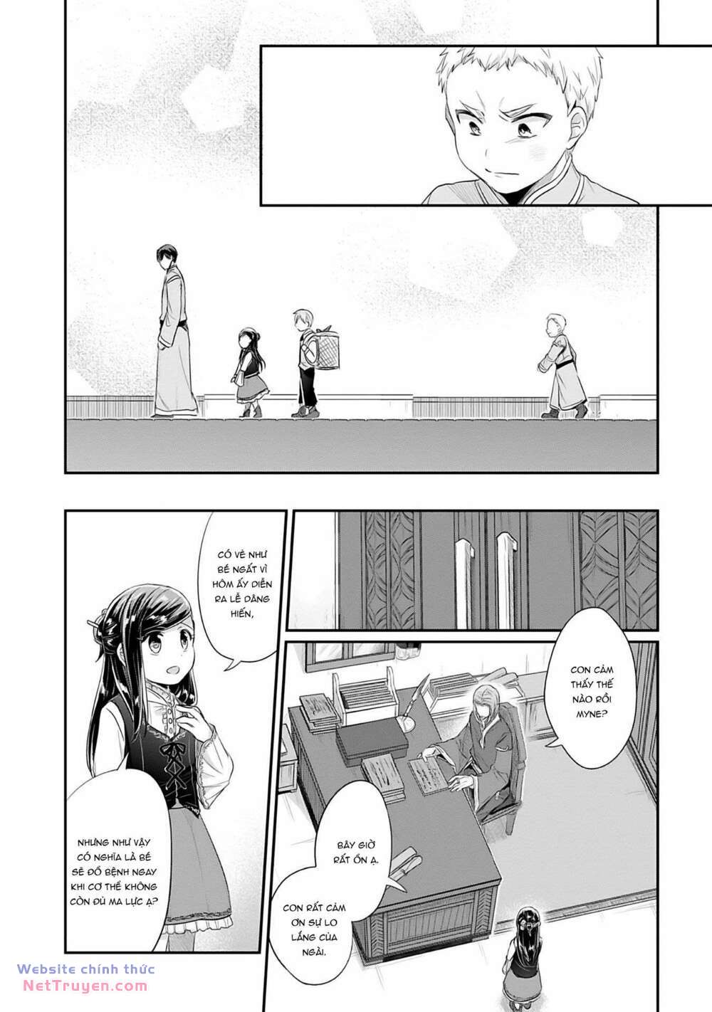 Honzuki No Gekokujou: Dai 2: Shinden No Miko Minarai! Chapter 4 - Trang 2