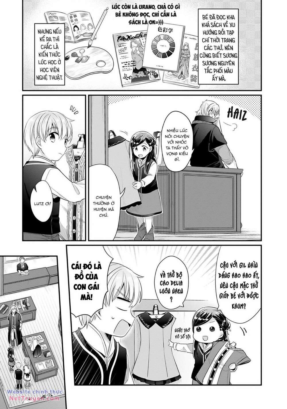 Honzuki No Gekokujou: Dai 2: Shinden No Miko Minarai! Chapter 4 - Trang 2