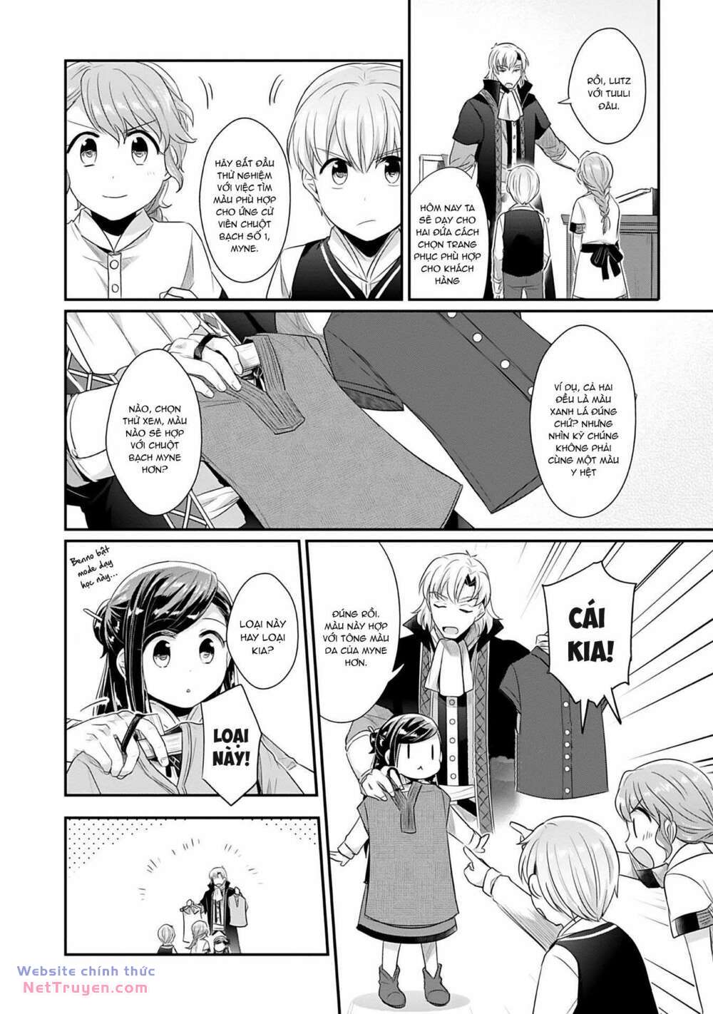 Honzuki No Gekokujou: Dai 2: Shinden No Miko Minarai! Chapter 4 - Trang 2