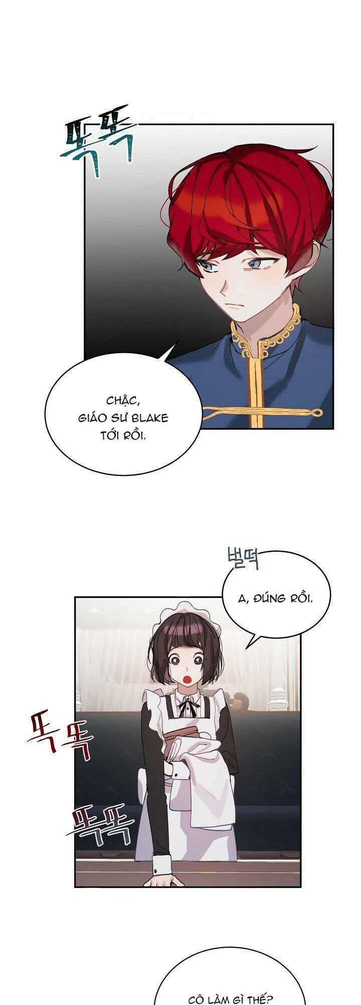 Cô Hầu Đảm Đang Chapter 3 - Trang 2