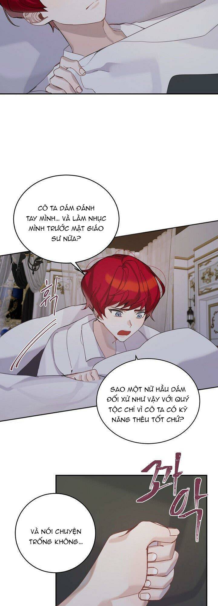 Cô Hầu Đảm Đang Chapter 3 - Trang 2