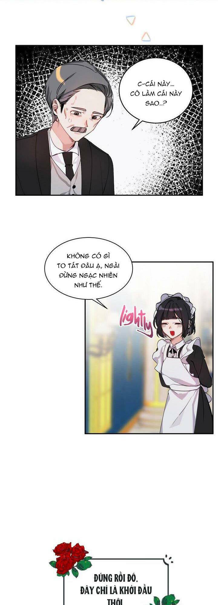 Cô Hầu Đảm Đang Chapter 2 - Trang 2