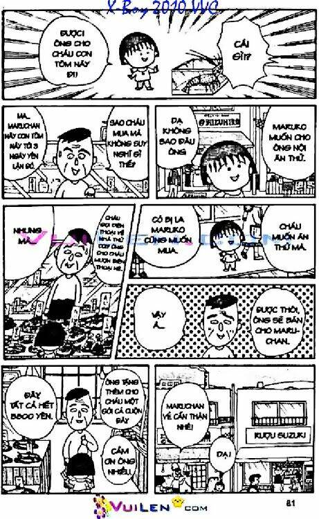 Nhóc Maruko Chapter 14 - Trang 2