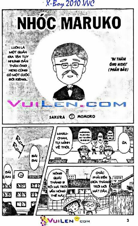 Nhóc Maruko Chapter 13 - Trang 2