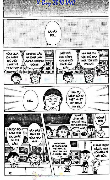 Nhóc Maruko Chapter 12 - Trang 2