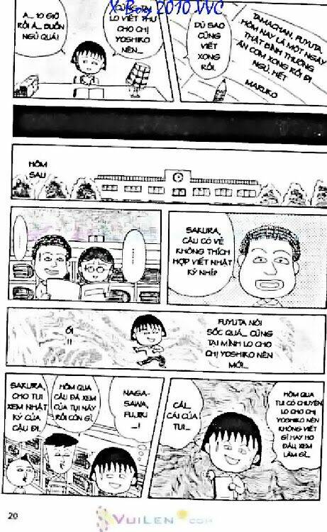 Nhóc Maruko Chapter 12 - Trang 2