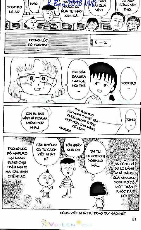 Nhóc Maruko Chapter 12 - Trang 2