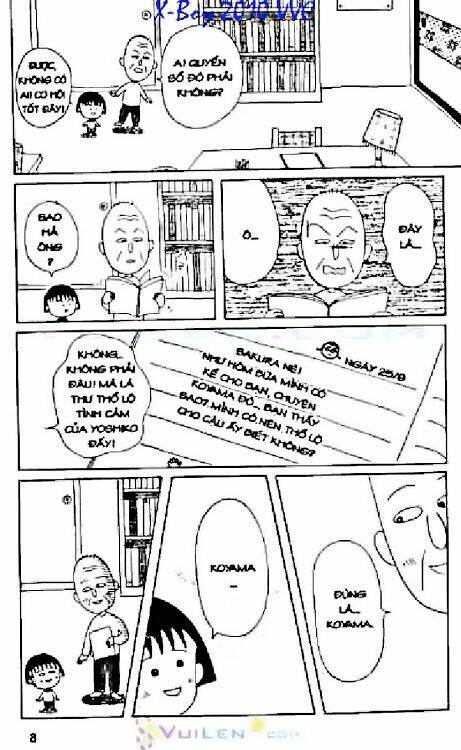 Nhóc Maruko Chapter 12 - Trang 2