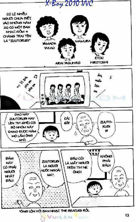 Nhóc Maruko Chapter 11 - Trang 2