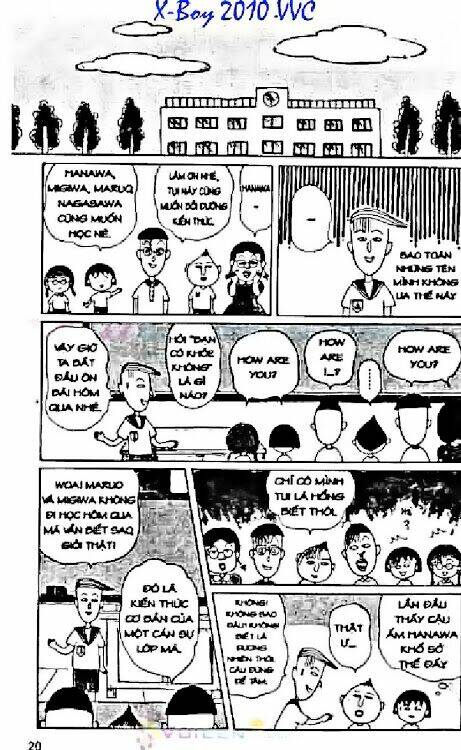 Nhóc Maruko Chapter 9 - Trang 2