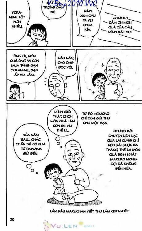 Nhóc Maruko Chapter 7 - Trang 2