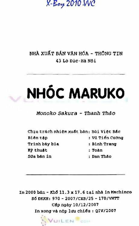 Nhóc Maruko Chapter 7 - Trang 2