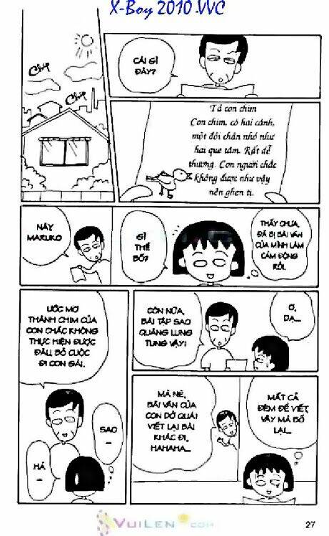 Nhóc Maruko Chapter 4 - Trang 2