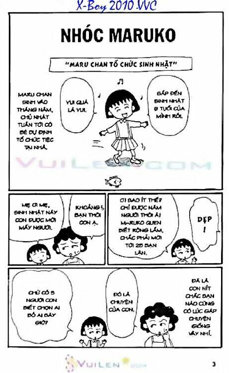 Nhóc Maruko Chapter 4 - Trang 2