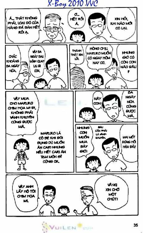 Nhóc Maruko Chapter 4 - Trang 2