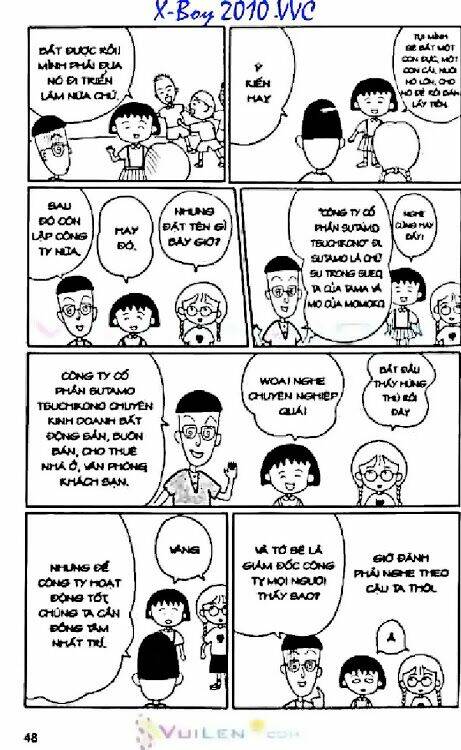 Nhóc Maruko Chapter 4 - Trang 2