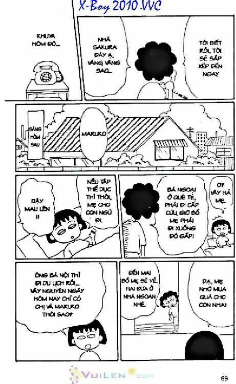 Nhóc Maruko Chapter 4 - Trang 2