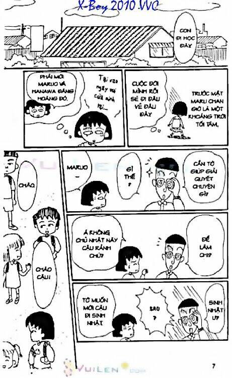 Nhóc Maruko Chapter 4 - Trang 2