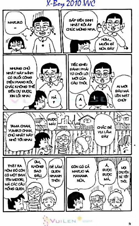 Nhóc Maruko Chapter 4 - Trang 2