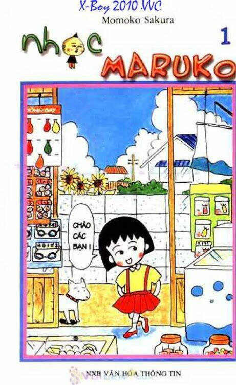 Nhóc Maruko Chapter 1 - Trang 2