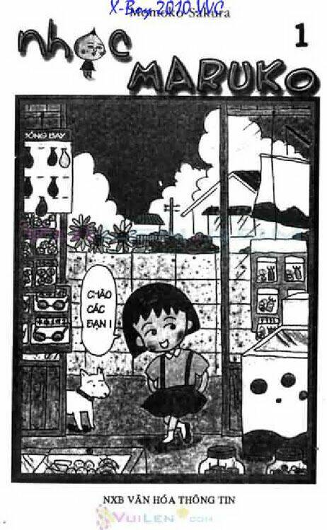 Nhóc Maruko Chapter 1 - Trang 2