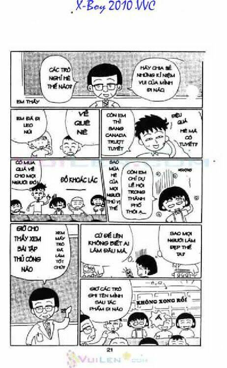 Nhóc Maruko Chapter 1 - Trang 2