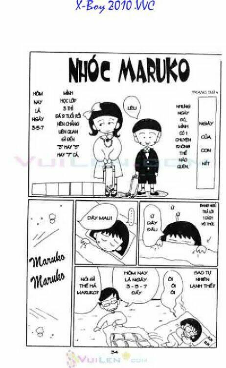 Nhóc Maruko Chapter 1 - Trang 2