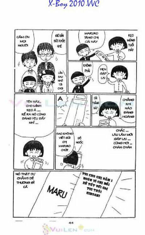 Nhóc Maruko Chapter 1 - Trang 2