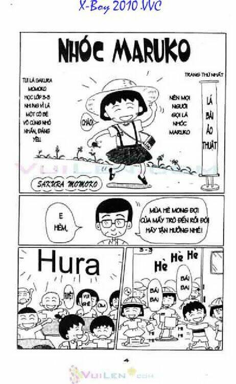 Nhóc Maruko Chapter 1 - Trang 2