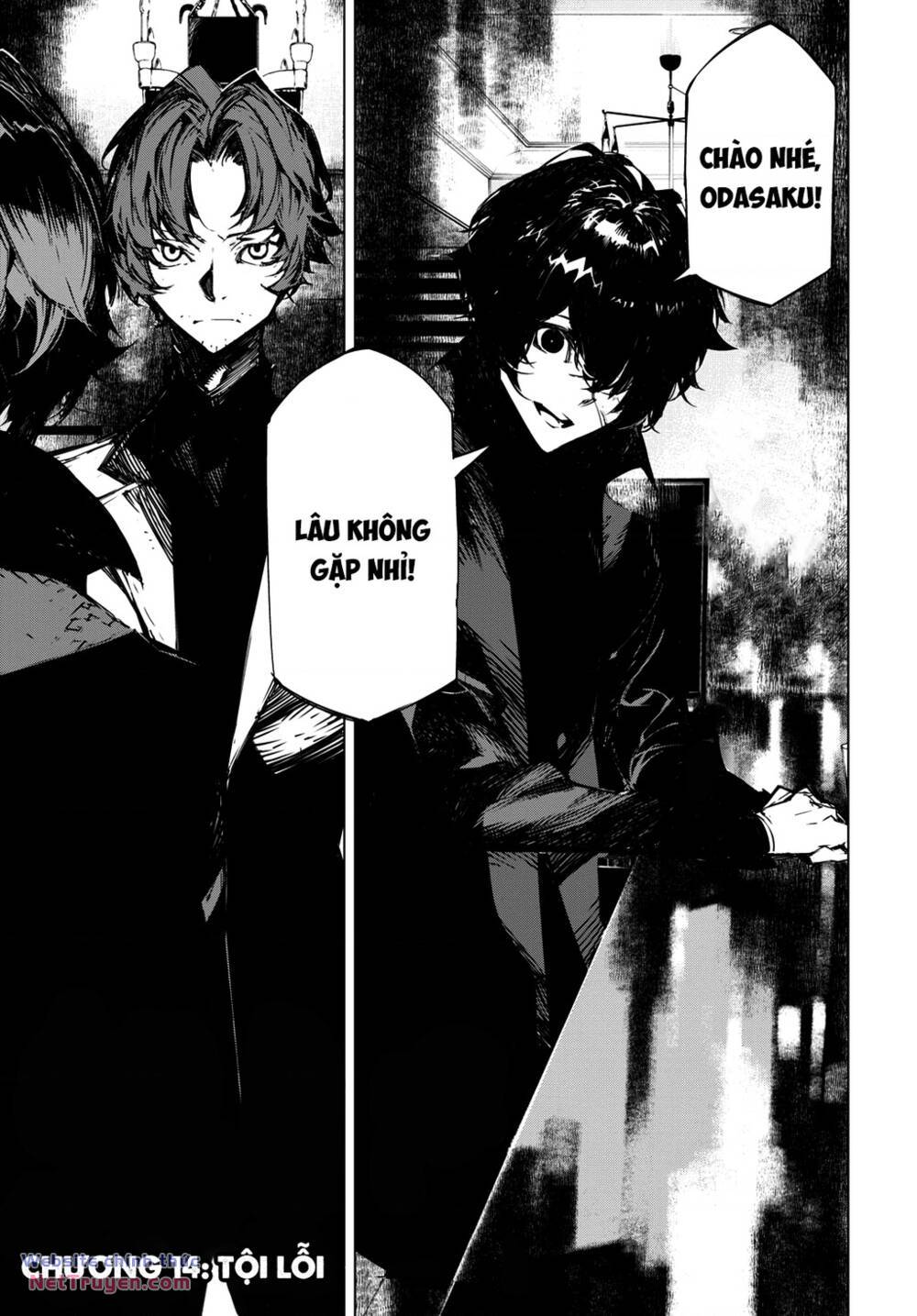 Đặc Nhiệm Thám Tử: Ryuunosuke Akutagawa Chapter 14 - Trang 2