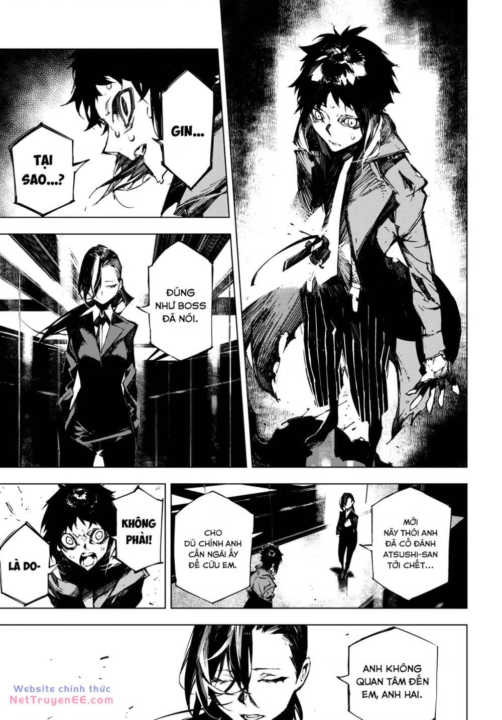 Đặc Nhiệm Thám Tử: Ryuunosuke Akutagawa Chapter 12 - Trang 2