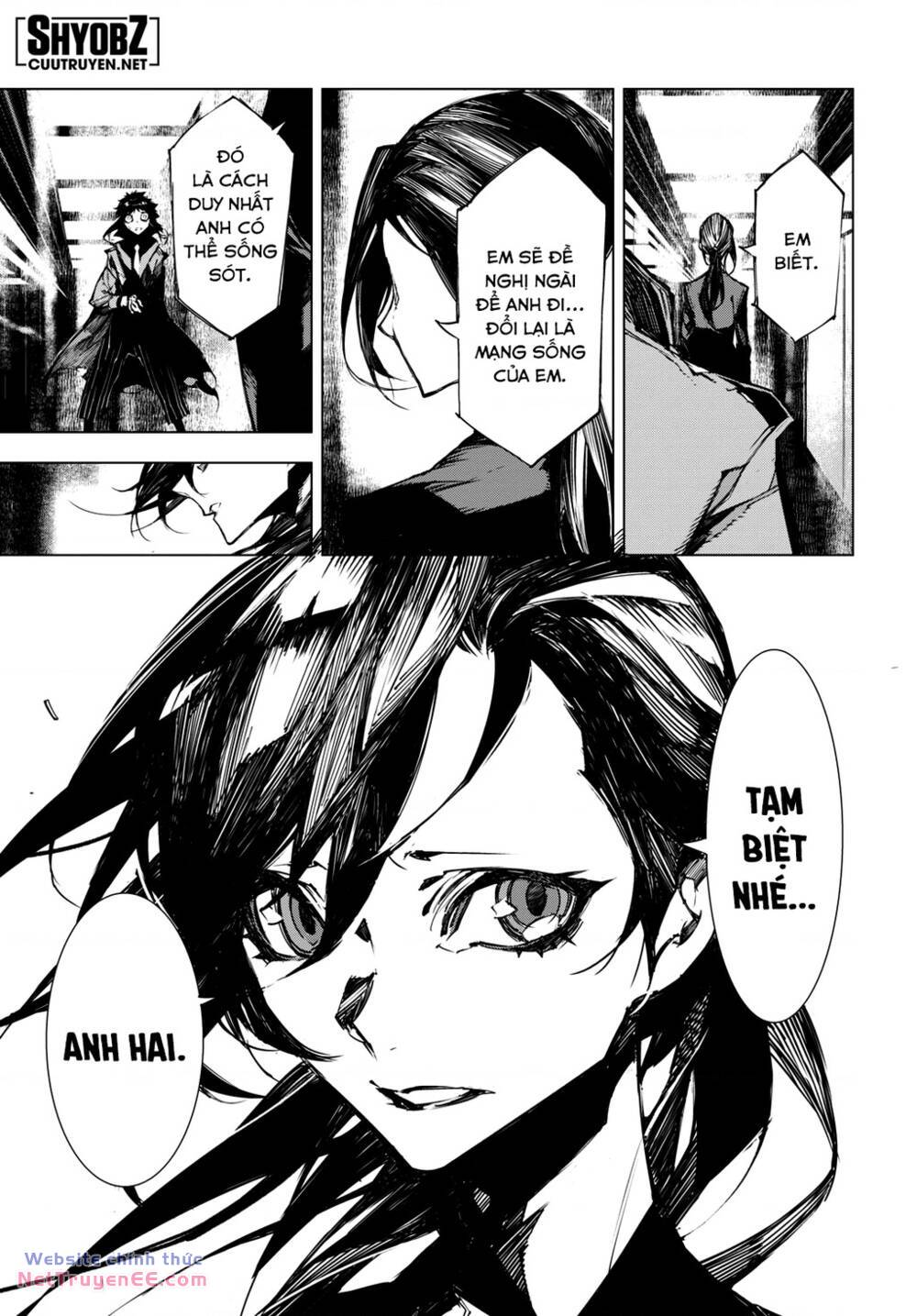 Đặc Nhiệm Thám Tử: Ryuunosuke Akutagawa Chapter 12 - Trang 2