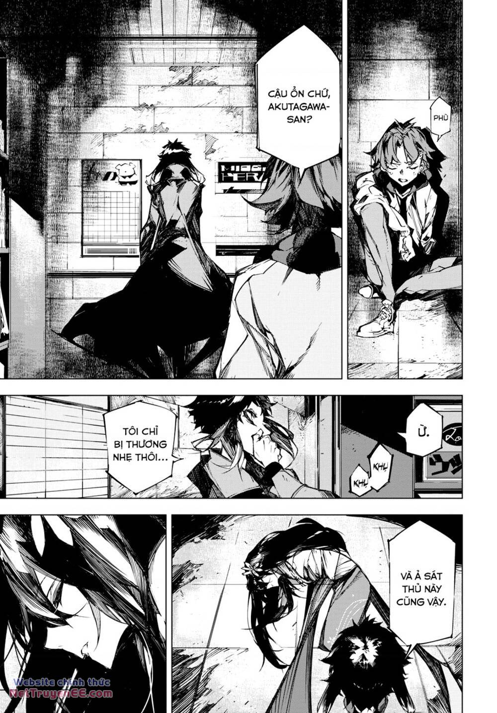 Đặc Nhiệm Thám Tử: Ryuunosuke Akutagawa Chapter 11 - Trang 2