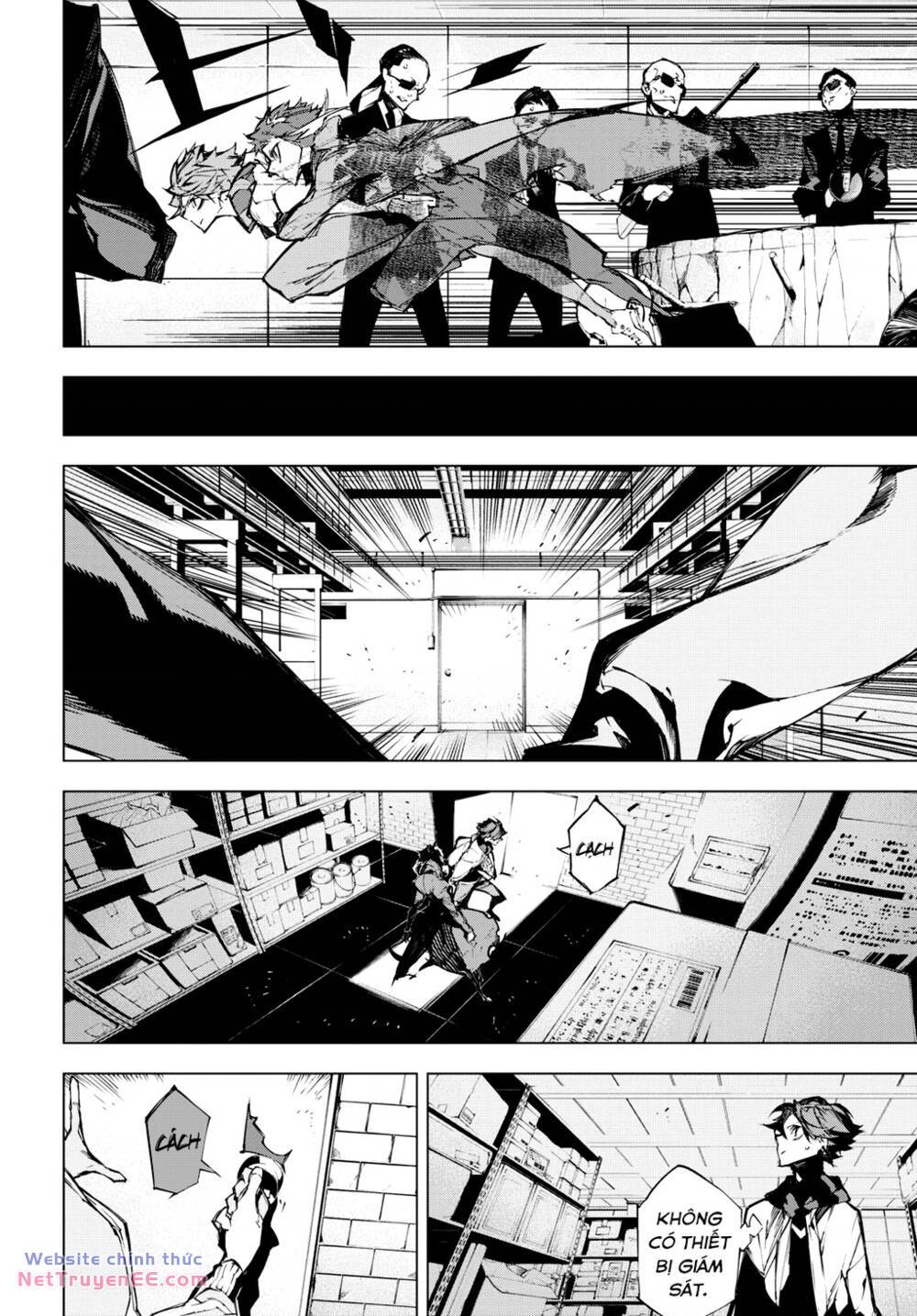 Đặc Nhiệm Thám Tử: Ryuunosuke Akutagawa Chapter 11 - Trang 2