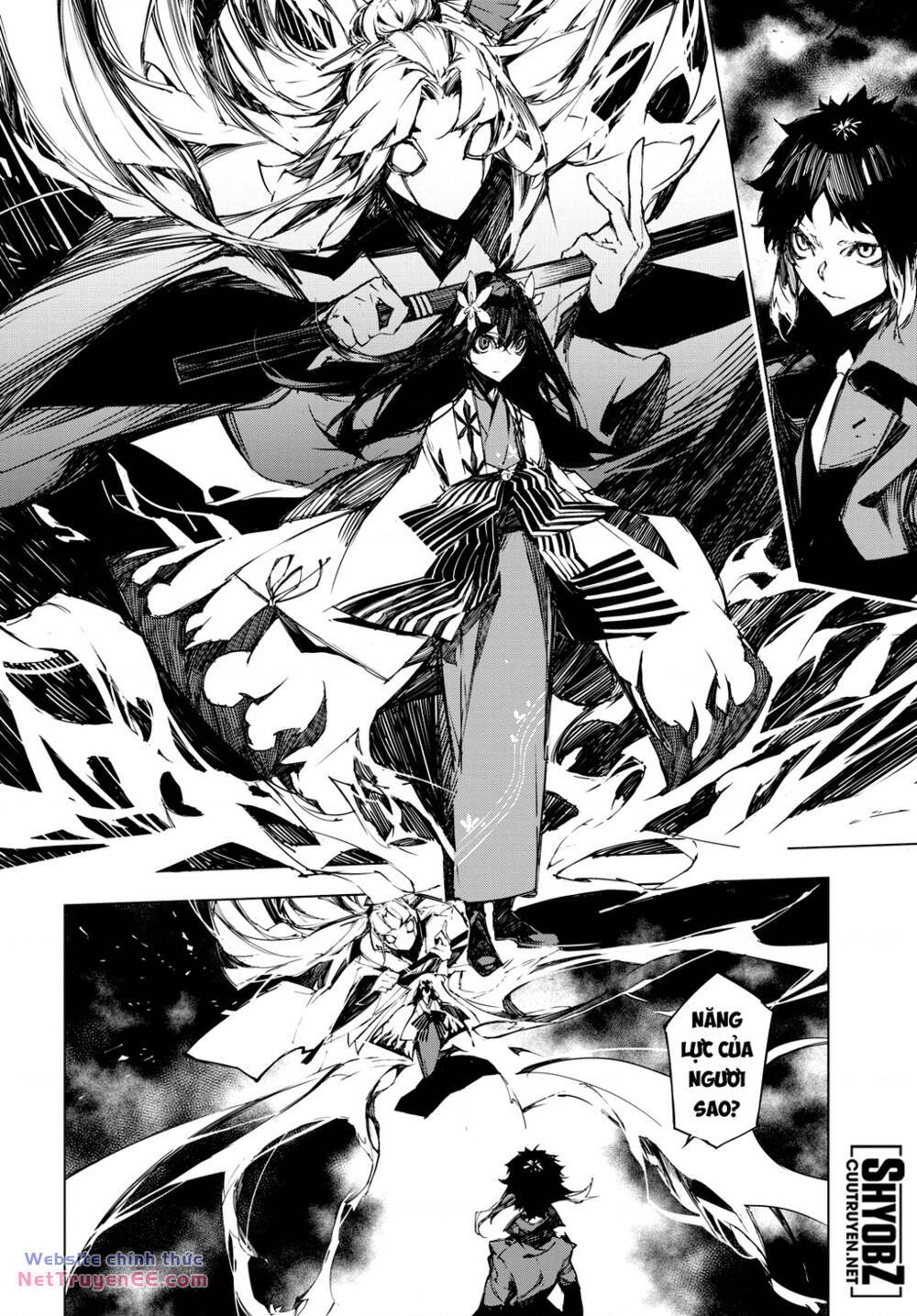 Đặc Nhiệm Thám Tử: Ryuunosuke Akutagawa Chapter 10 - Trang 2