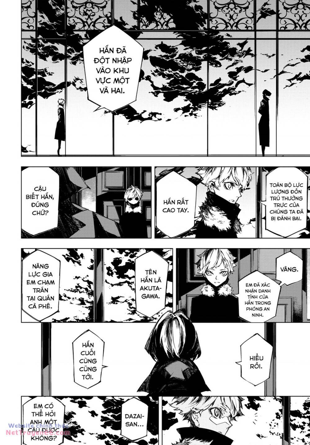 Đặc Nhiệm Thám Tử: Ryuunosuke Akutagawa Chapter 10 - Trang 2