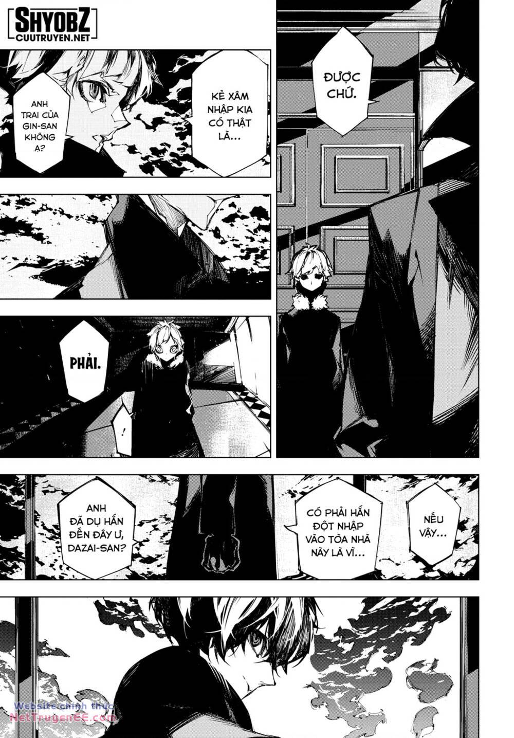 Đặc Nhiệm Thám Tử: Ryuunosuke Akutagawa Chapter 10 - Trang 2