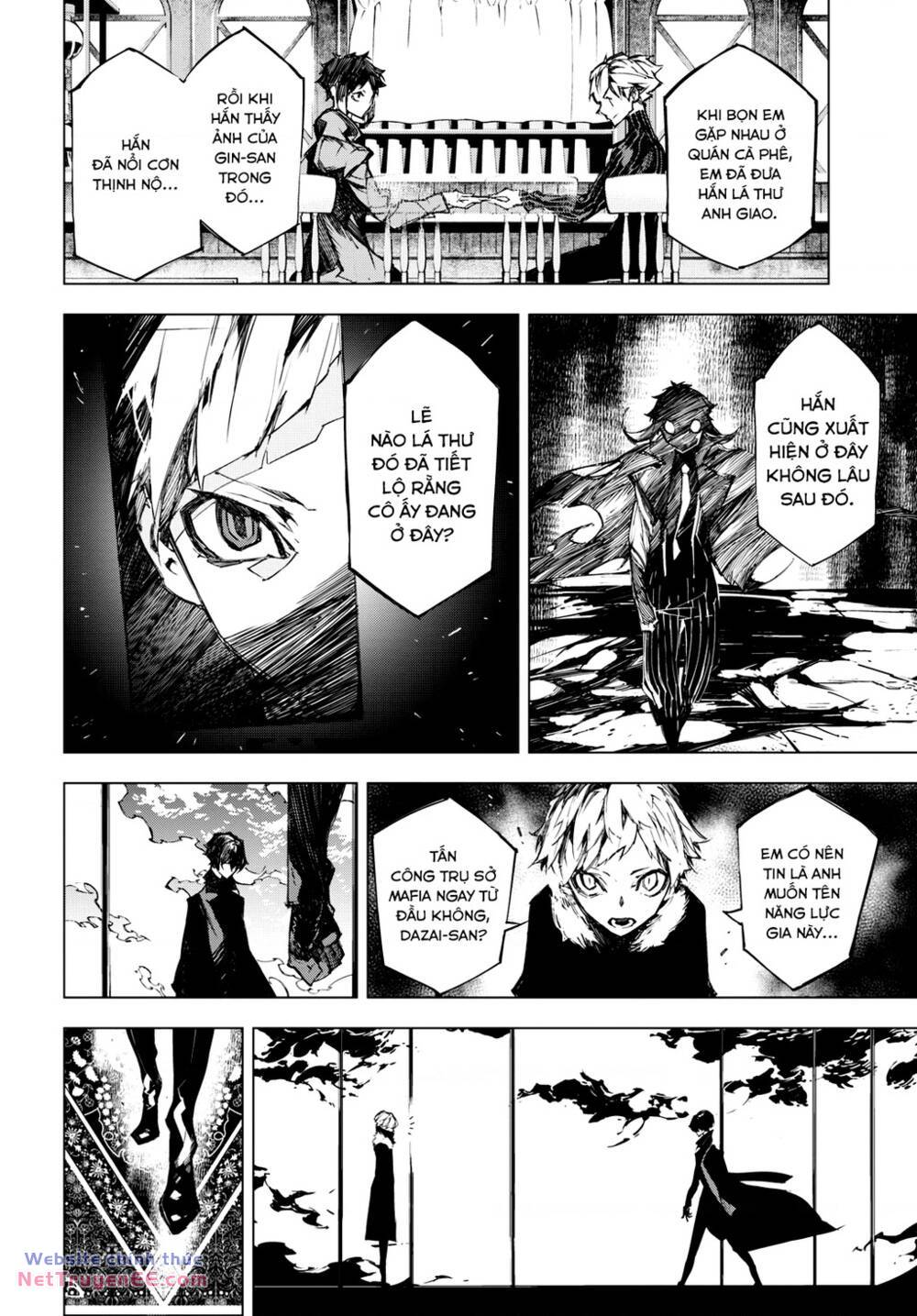 Đặc Nhiệm Thám Tử: Ryuunosuke Akutagawa Chapter 10 - Trang 2