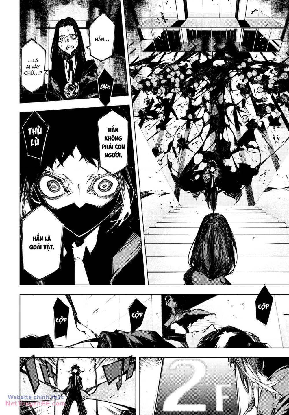 Đặc Nhiệm Thám Tử: Ryuunosuke Akutagawa Chapter 10 - Trang 2