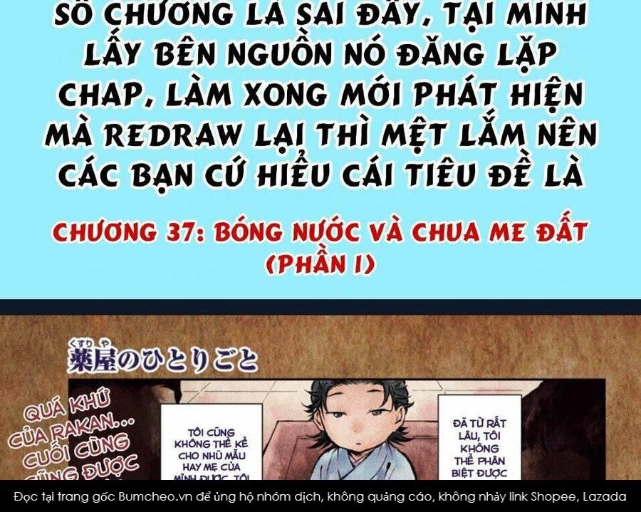 Dược Sư Tự Sự Chapter 37 - Trang 2