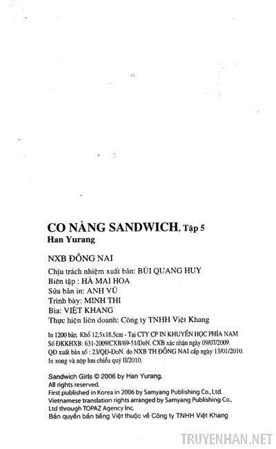 Cô Nàng Sandwich Chapter 30 - Trang 2