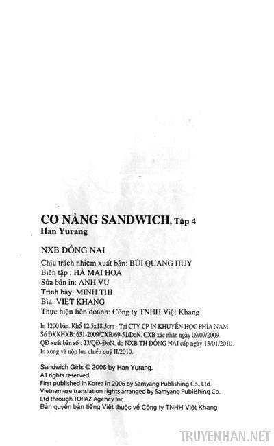 Cô Nàng Sandwich Chapter 24 - Trang 2