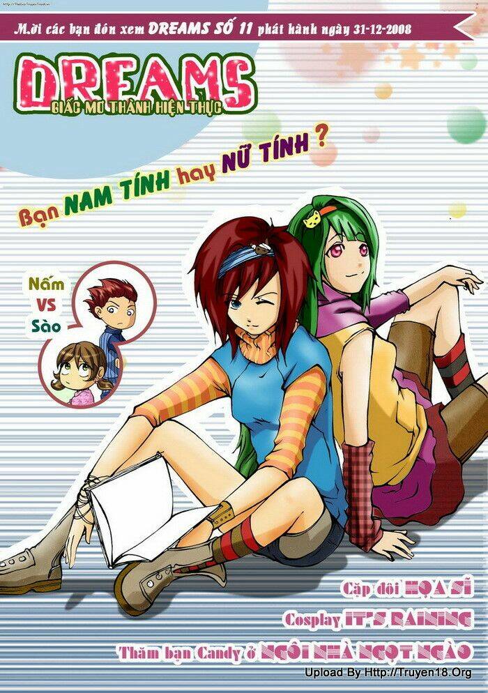 Tạp Chí Dream Chapter 10 - Trang 2