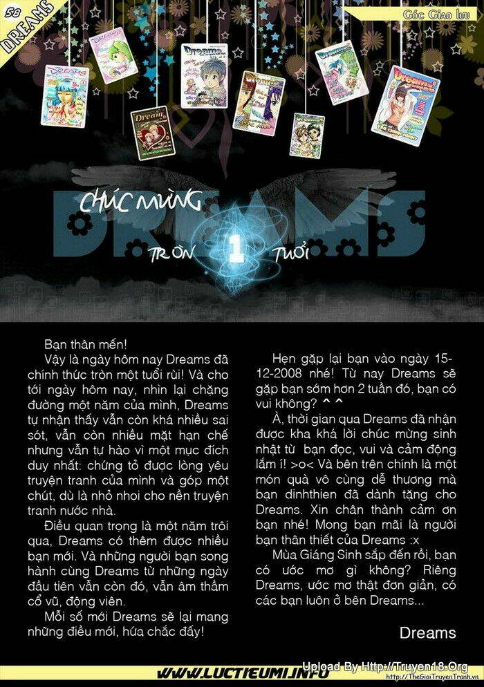 Tạp Chí Dream Chapter 9 - Trang 2