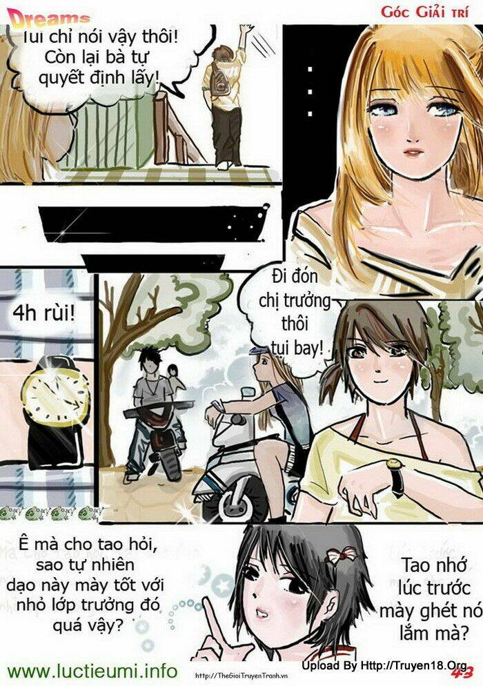 Tạp Chí Dream Chapter 8 - Trang 2